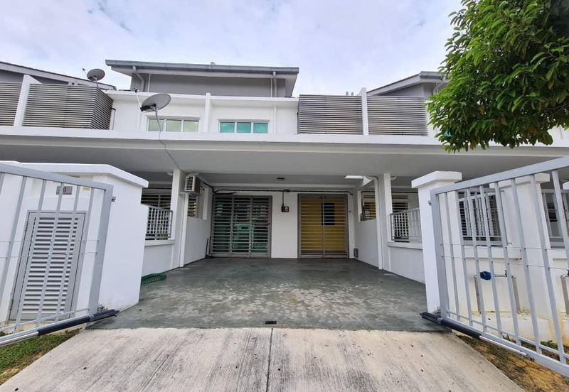 [ FREEHOLD ] 2Sty Link House Greenwood 96 Residence BB Salak Tinggi 