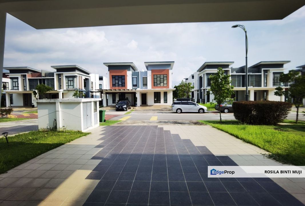 [ GATED GUARDED ] 2Sty Semi D Luzento Setia Ecohill , Selangor, Semenyih