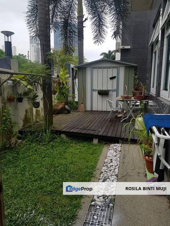 [ GATED GUARDED AREA ] 3Sty Semi D at Lamandaisari Mont Kiara , Kuala Lumpur, Segambut