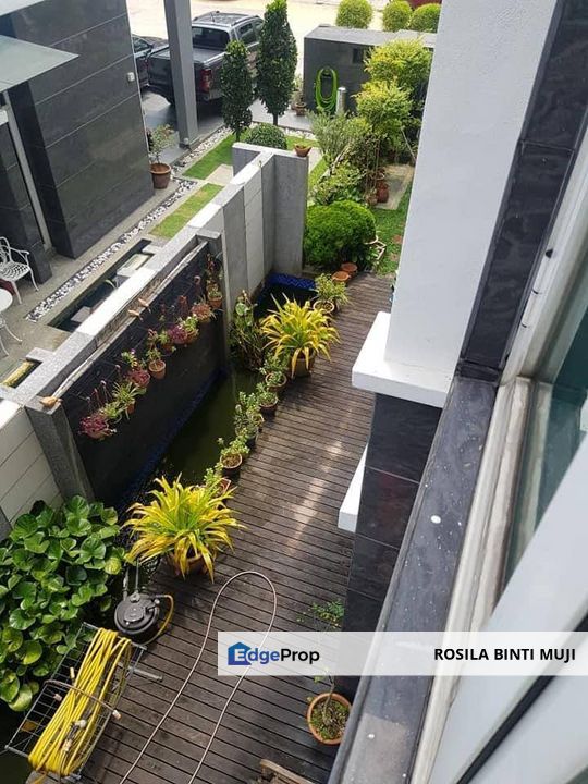 [ GATED GUARDED AREA ] 3Sty Semi D at Lamandaisari Mont Kiara , Kuala Lumpur, Segambut