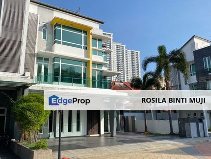 [ GATED GUARDED AREA ] 3Sty Semi D at Lamandaisari Mont Kiara , Kuala Lumpur, Segambut