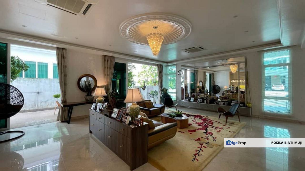 [ GATED GUARDED LUXURY BUNGALOW ] at Aspen Garden Residence Cyberjaya , Selangor, Cyberjaya