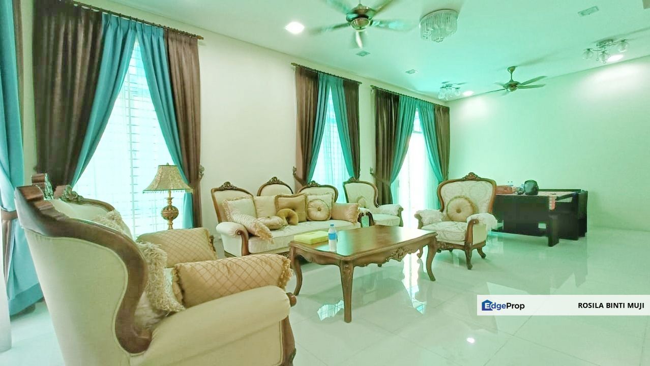 [ BANGLO BESAR + HOT AREA ] di Seksyen 4 Shah Alam, Selangor, Shah Alam