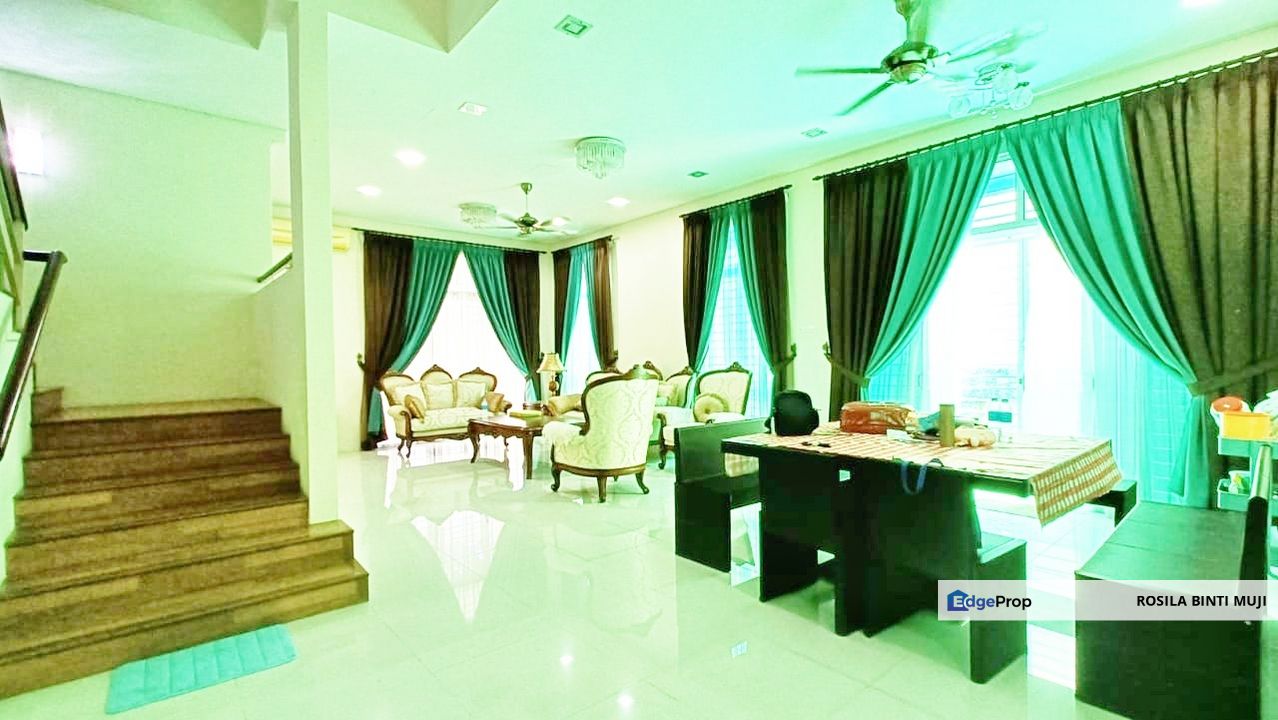 [ BANGLO BESAR + HOT AREA ] di Seksyen 4 Shah Alam, Selangor, Shah Alam