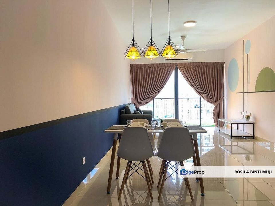 [ FULLY FURNISHED ]Oasis 2 Condominium Mutiara Height Kajang, Selangor, Kajang