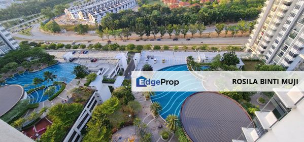 [ POOL AND KLCC VIEW ] Dwiputra Residences, Precinct 15, Putrajaya , Putrajaya, Putrajaya