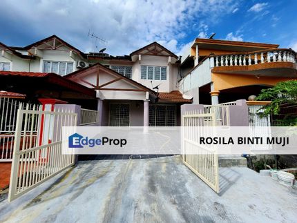 [ RENO UNIT FREEHOLD ] 2 Sty Terrace House at Taman Bukit Permai Kajang , Selangor, Kajang