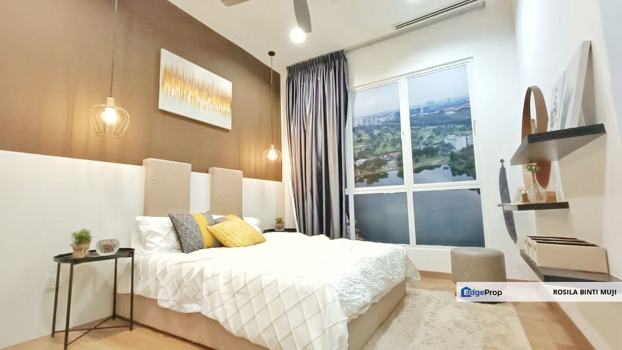 [ FULL LOAN & FREEHOLD ] Final Release Golf View Services Apartment at Plaza @ Kelana Jaya Residences    , Selangor, Kelana Jaya