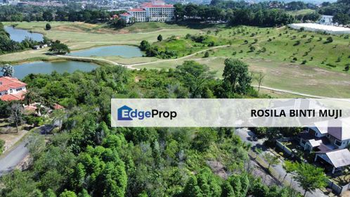 [ GOOD LOCATION ] Banglo Lot at Bangi Golf Resort , Selangor, Bangi