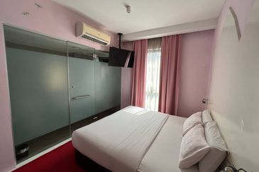 [ GOOD LOCATION ] 7Sty Hotel at Jalan Bukit Bintang KL