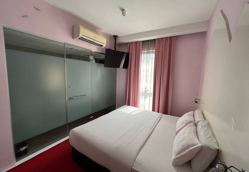 [ GOOD LOCATION ] 7Sty Hotel at Jalan Bukit Bintang KL