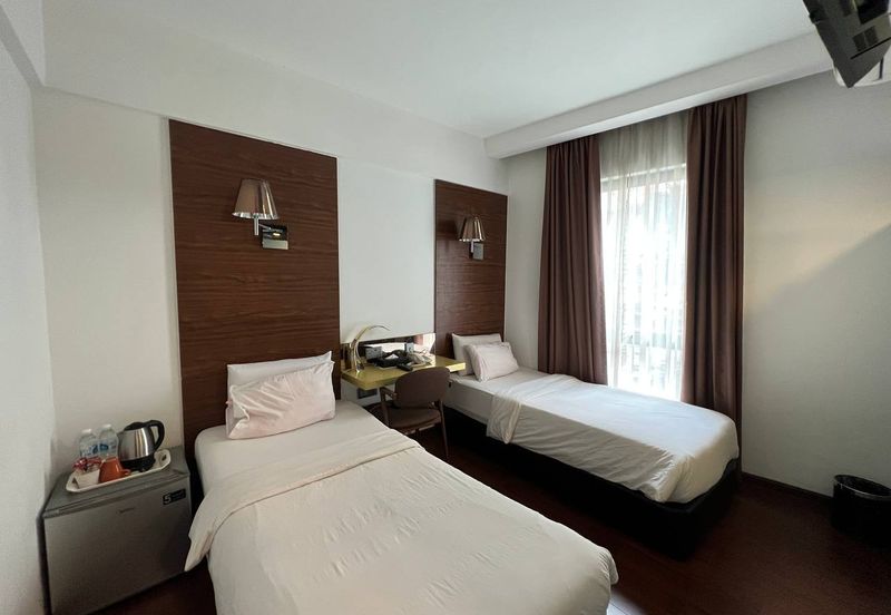 [ GOOD LOCATION ] 7Sty Hotel at Jalan Bukit Bintang KL