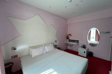 [ GOOD LOCATION ] 7Sty Hotel at Jalan Bukit Bintang KL