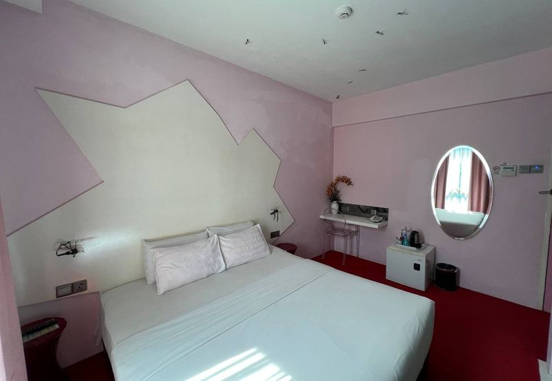 [ GOOD LOCATION ] 7Sty Hotel at Jalan Bukit Bintang KL