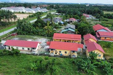 Rancangan Tanah Belia, RTB Bukit Changgang