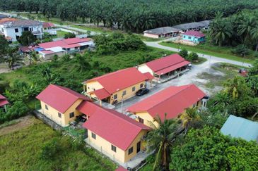 Rancangan Tanah Belia, RTB Bukit Changgang