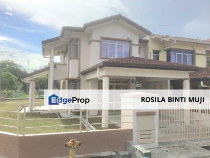 [ CORNER LOT SEBELAH SEKOLAH ] 2Sty House Bandar Seri Putra Bangi , Selangor, Bangi