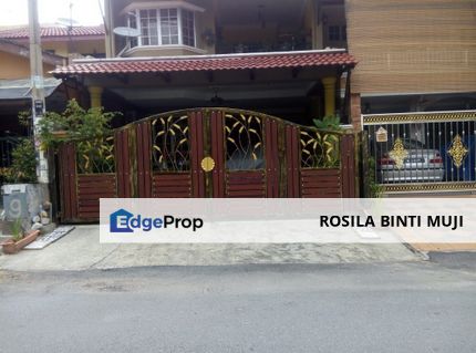 [ FULLY RENO ] 2Sty House at Taman Keramat Permai KL , Selangor, Keramat