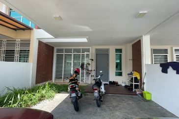 Laman Bakawali @ Kota Seriemas