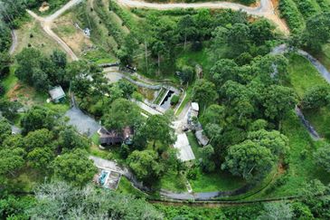 [ TANAH RESORT CANTIK ] di Ulu Klawang Jelebu