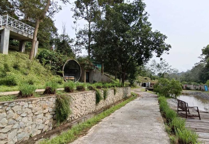 [ TANAH RESORT CANTIK ] di Ulu Klawang Jelebu