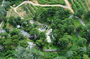 [ TANAH RESORT CANTIK ] di Ulu Klawang Jelebu