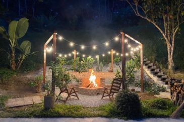 [ TANAH RESORT CANTIK ] di Ulu Klawang Jelebu