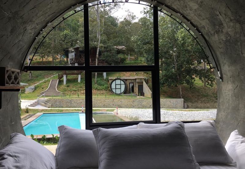 [ TANAH RESORT CANTIK ] di Ulu Klawang Jelebu