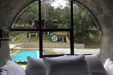 [ TANAH RESORT CANTIK ] di Ulu Klawang Jelebu