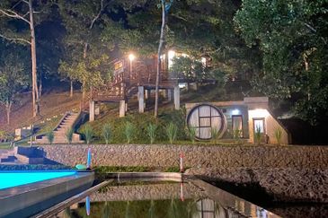 [ TANAH RESORT CANTIK ] di Ulu Klawang Jelebu