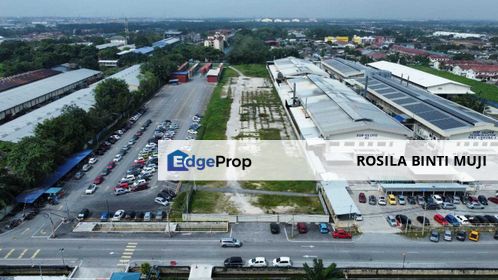 [ INDUSTRY LAND FACING MAIN ROAD ] 3 Acre at Meru, Kapar, Selangor, Kapar 