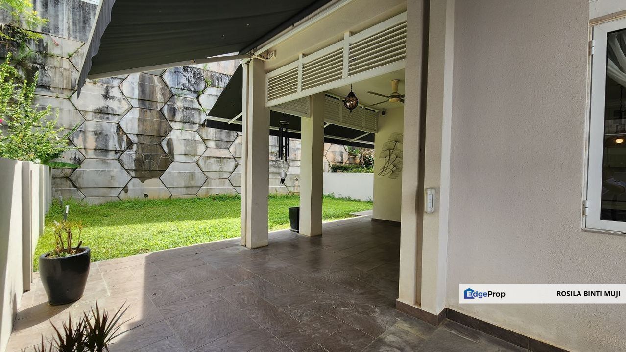 [ GOOD LOCATION ] Reno 3Sty SemiD House at Villa Serene Kiara, Mont Kiara , Kuala Lumpur, Mont Kiara