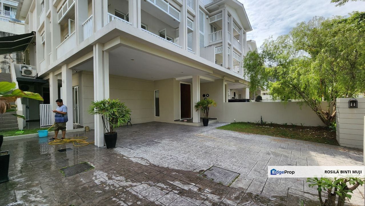 [ GOOD LOCATION ] Reno 3Sty SemiD House at Villa Serene Kiara, Mont Kiara , Kuala Lumpur, Mont Kiara