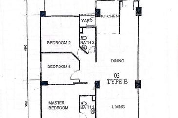 Mas Kiara Residences