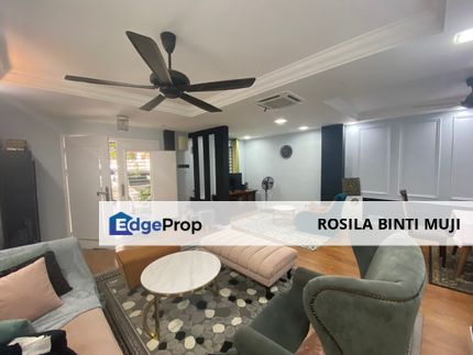 [ ENDLOT ] 2Sty House at Jalan PUJ 6 Taman Puncak Jalil Sri Kembangan, Selangor, Seri Kembangan