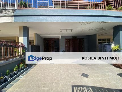 [ RUMAH RENO CANTIK ] 3.5Sty Superlink House at Bukit Wangsamas , Kuala Lumpur, Wangsa Maju