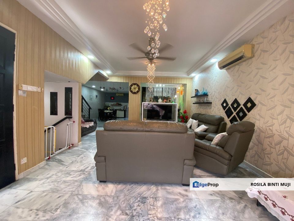 [ RUMAH RENO CANTIK ] 3.5Sty Superlink House at Bukit Wangsamas , Kuala Lumpur, Wangsa Maju