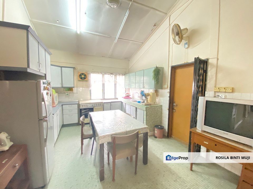 [ RUMAH DEKAT STESEN LRT ] 1 Tkt Banglo di Jalan Dato Keramat KL, Kuala Lumpur, Keramat