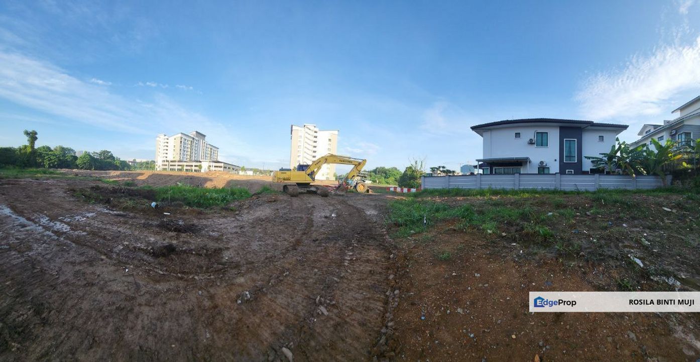 [ INFRA TERSEDIA ] Tanah Banglo Lot di Jalan Angsana sebelah Apartment Vista Ramal , Selangor, Kajang