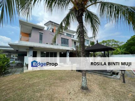 [ RENO CORNER ] 2.5 Sty House Semi-D Lake Hill Villa, Seksyen 6 Bandar Baru Bangi , Selangor, Bangi