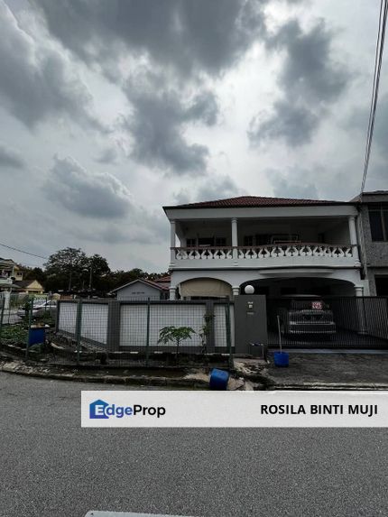 [ CORNER ] Fully Extended 2Sty House at Jalan Wawasan Bandar Baru Ampang, Selangor, Ampang