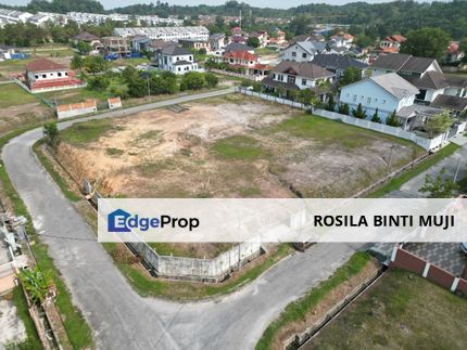 [ CORNER ] Bungalow Lot Taman Universiti Bangi UKM , Selangor, Bangi