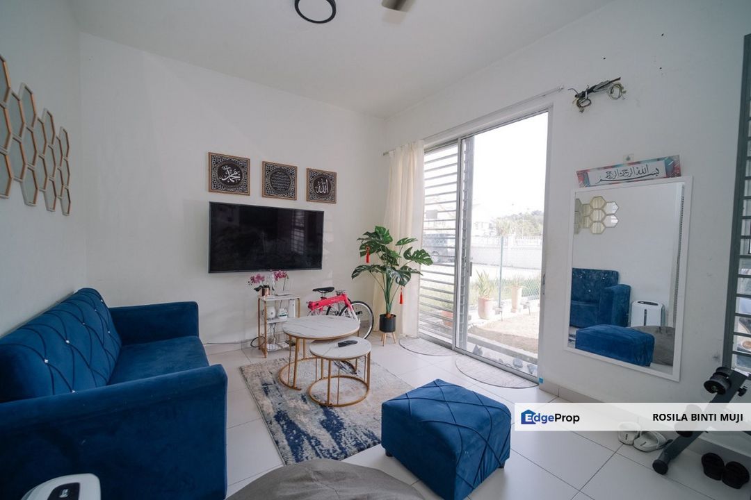 [ RUMAH CANTIK ] 2Sty Semi D Cluster Bayu Suria Bandar Puncak Alam , Selangor, Bandar Puncak Alam