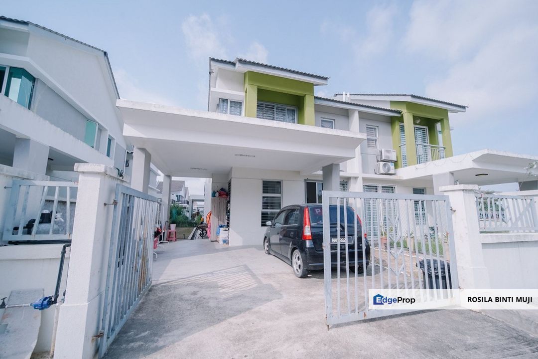 [ RUMAH CANTIK ] 2Sty Semi D Cluster Bayu Suria Bandar Puncak Alam , Selangor, Bandar Puncak Alam