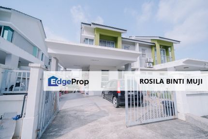 [ RUMAH CANTIK ] 2Sty Semi D Cluster Bayu Suria Bandar Puncak Alam , Selangor, Bandar Puncak Alam