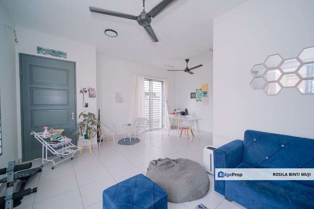 [ RUMAH CANTIK ] 2Sty Semi D Cluster Bayu Suria Bandar Puncak Alam , Selangor, Bandar Puncak Alam