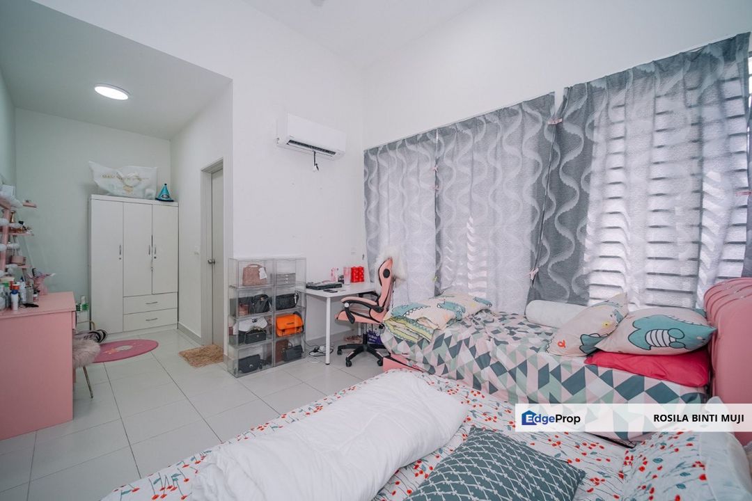 [ RUMAH CANTIK ] 2Sty Semi D Cluster Bayu Suria Bandar Puncak Alam , Selangor, Bandar Puncak Alam
