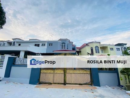 [ END LOT ] 2 Sty House Taman Bukit Kajang, Selangor, Kajang