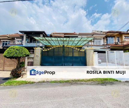 [ FREEHOLD FULLY RENO ] 2Sty House Bandar Mahkota Cheras , Selangor, Cheras