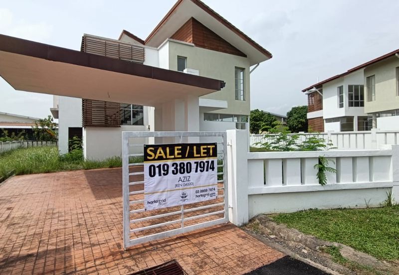 [ TERMURAH ]  Banglo 2Tkt di Bandar Enstek, Nilai Negeri Sembilan 